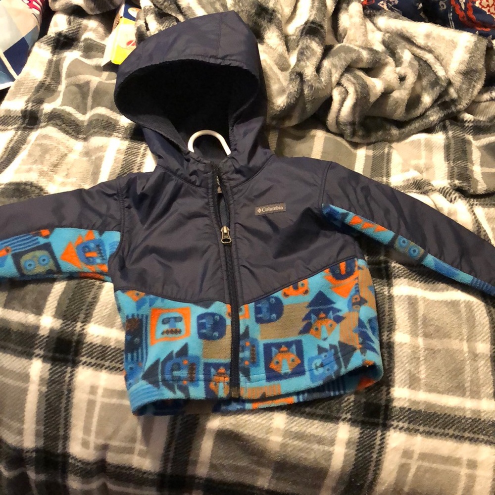 Toddler Columbia jacket size 12-18 months